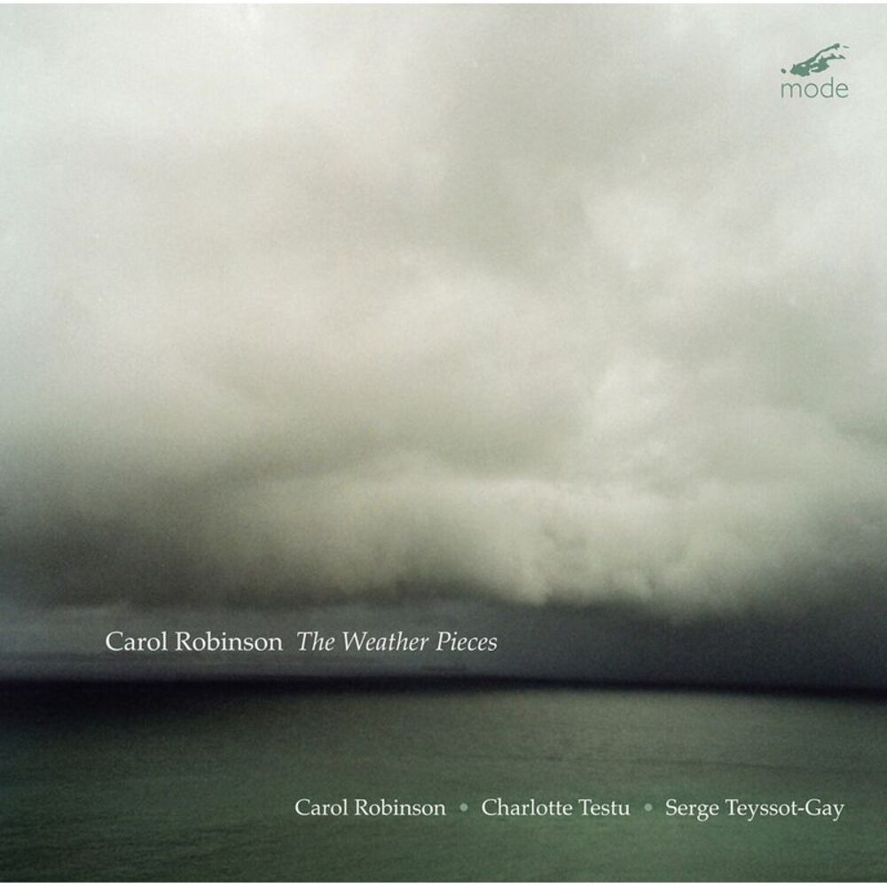 Serge Teyssot-Gay - Weather Pieces  CD
